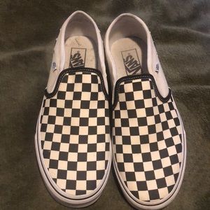 Black and White checkered  Ann’s